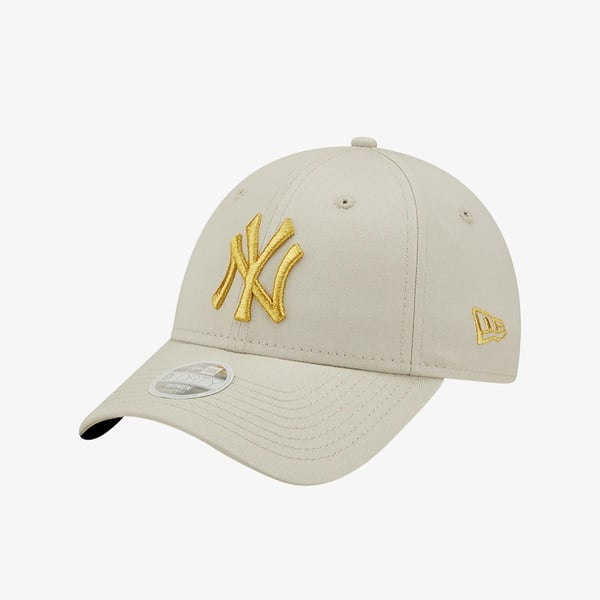 NEW ERA WMNS METALLIC LOGO 9FORTY NEYYAN  STNMTG BEJ KADIN ŞAPKA 60222491