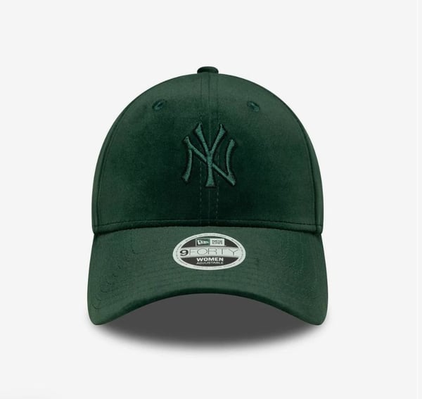 NEW ERA WMNS VELOUR 9FORTY NEYYAN YEŞİL KADIN ŞAPKA 60758959