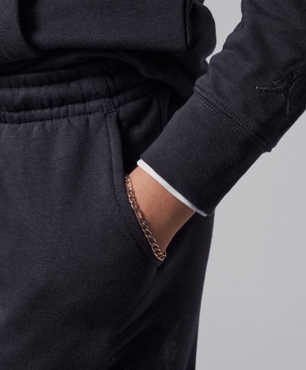NIKE 1984 FT JUMPMAN PANT ÇİFT İPLİK ŞARDONSUZ ERKEK ÇOCUK EŞOFMAN ALTI 95D751