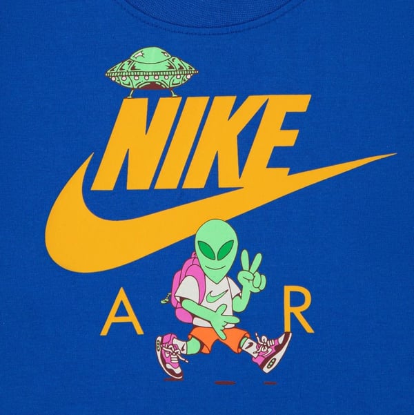 NIKE ALIEN TEE ERKEK ÇOCUK TİŞÖRT