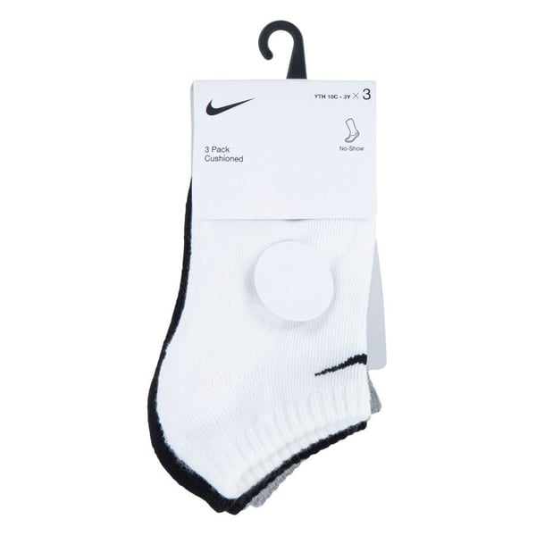 NIKE BASIC NO SHOW 3PK 3'LÜ SOKET ÇORAP RN0025