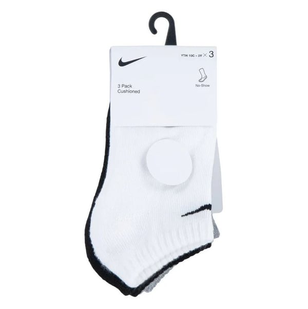 NIKE BASIC NO SHOW 3PK 3'LÜ SOKET ÇORAP UN0025