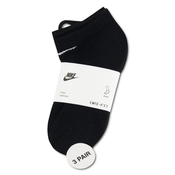 NIKE BASIC NO SHOW 3PK 3'LÜ SOKET ÇORAP RN0025