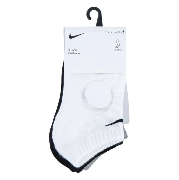 NIKE BASIC NO SHOW 3PK 3'LÜ SOKET ÇORAP UN0025