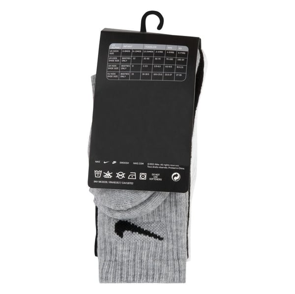 NIKE BASIC PACK CREW 3PK 3'LÜ ÇORAP RN0027