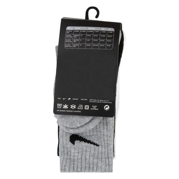 NIKE BASIC PACK CREW 3PK 3'LÜ ÇORAP RN0027