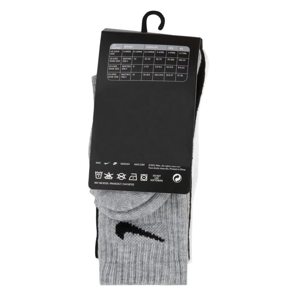 NIKE BASIC PACK CREW 3PK 3'LÜ ÇORAP RN0027