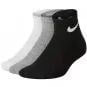 NIKE BASIC PACK QTR 3PK 3'LÜ PAKET ÇORAP UN0026
