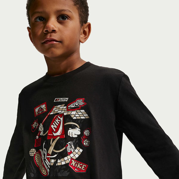 NIKE BOXY LONG SLV TEE ERKEK ÇOCUK SWEATSHİRT