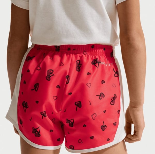 NIKE CHERRY AOP TEMPO KIZ ÇOCUK ŞORT-TİŞÖRT TAKIM 36N746