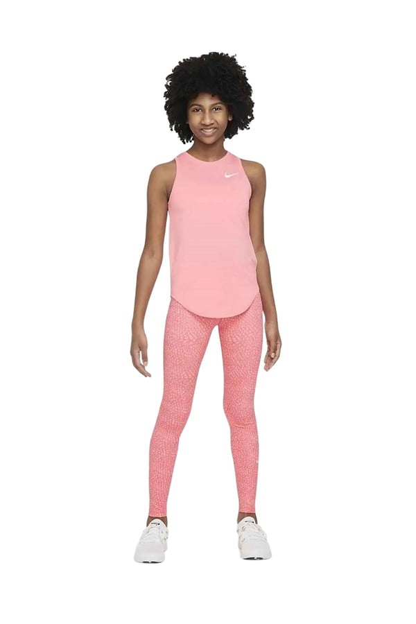 NIKE DRI-FIT ONE ALL OVER PRİNT TIGHT KIZ ÇOCUK TAYT