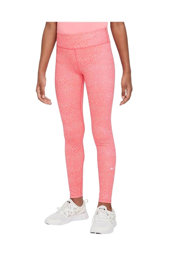 NIKE DRI-FIT ONE ALL OVER PRİNT TIGHT KIZ ÇOCUK TAYT