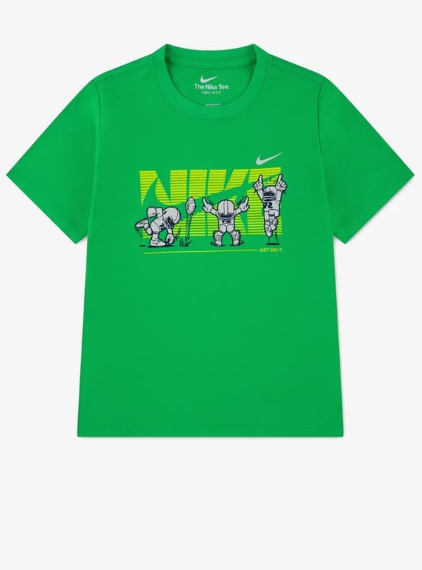 NIKE END ZONE DANCE ERKEK ÇOCUK TİŞÖRT