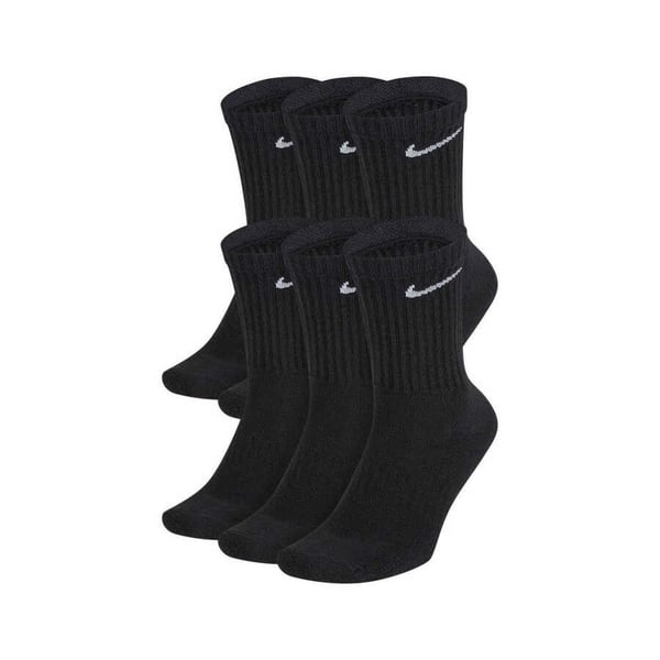 Nike Everyday Cush TR Crew Socks Unisex 6'lı Uzun Çorap SX7666