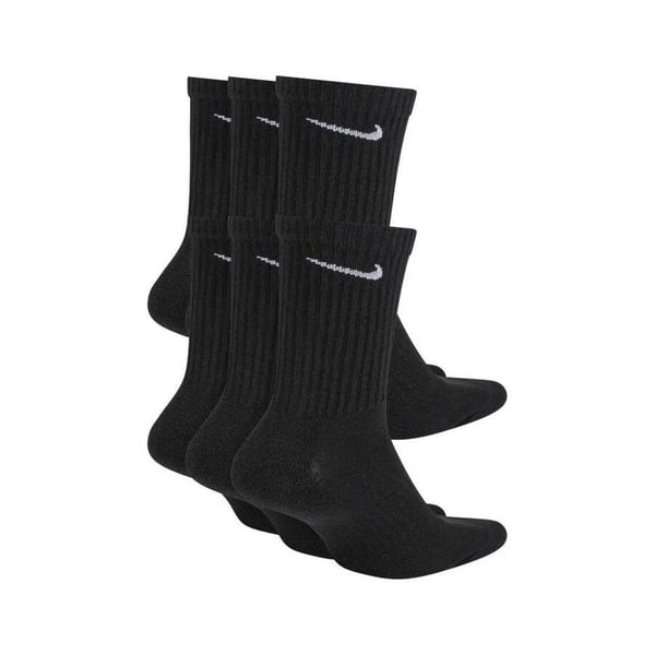 Nike Everyday Cush TR Crew Socks Unisex 6'lı Uzun Çorap SX7666