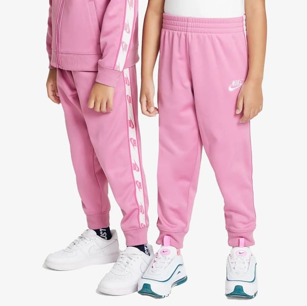 NIKE FULL ZIP SET WITH LOGO TAP KIZ ÇOCUK EŞOFMAN TAKIM 36M452