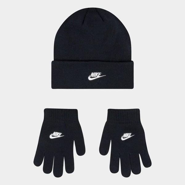 NIKE FUTURA BEANIE/GLOVE SET ELDİVEN&BERE TAKIM