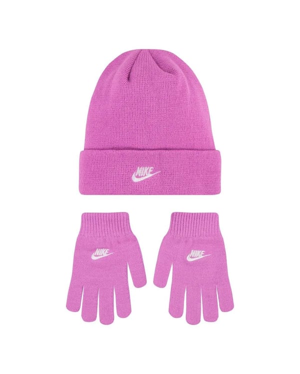 NIKE FUTURA BEANIE/GLOVE SET ELDİVEN&BERE TAKIM