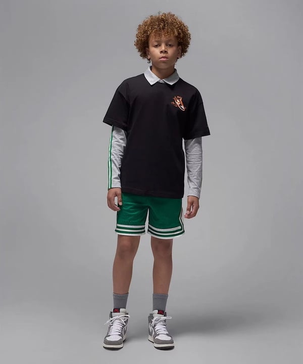NIKE JDB AIR JORDAN HAS LANDED SS TEE ERKEK ÇOCUK TİŞÖRT 95F279