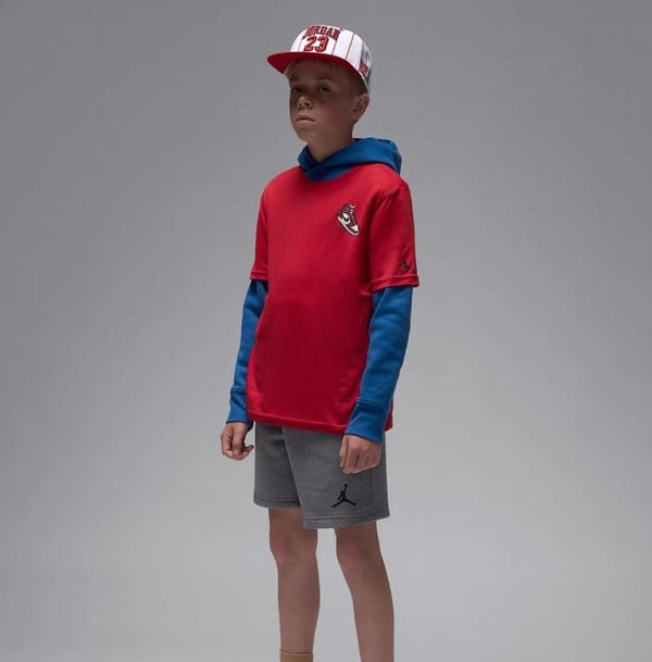 NIKE JDB AIR JORDAN HAS LANDED SS TEE ERKEK ÇOCUK TİŞÖRT 95F279