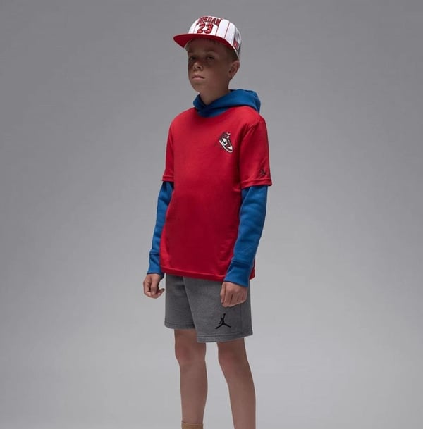 NIKE JDB AIR JORDAN HAS LANDED SS TEE ERKEK ÇOCUK TİŞÖRT 95F279