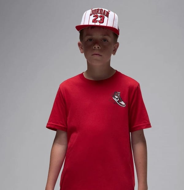 NIKE JDB AIR JORDAN HAS LANDED SS TEE ERKEK ÇOCUK TİŞÖRT 95F279