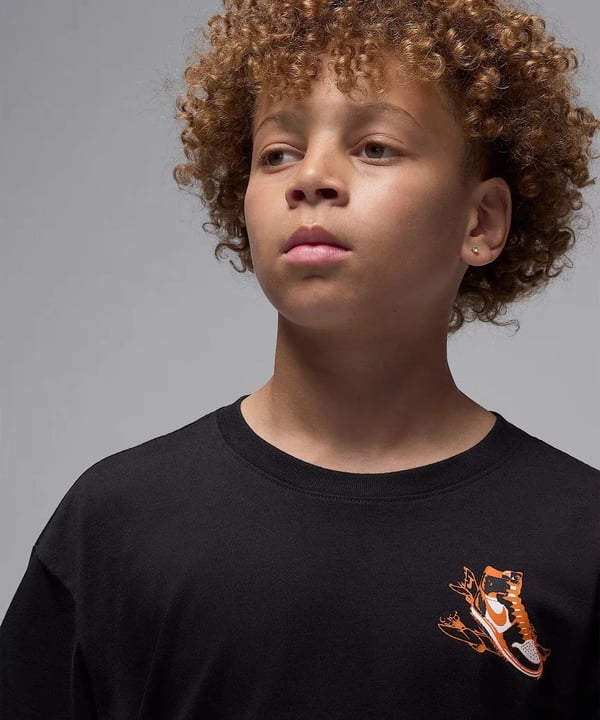 NIKE JDB AIR JORDAN HAS LANDED SS TEE ERKEK ÇOCUK TİŞÖRT 95F279