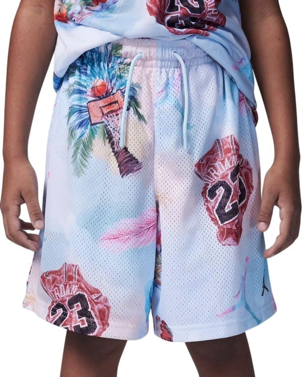 NIKE JDB MJ ESS SMR PK AOP MESH SHORT ERKEK ÇOCUK ŞORT