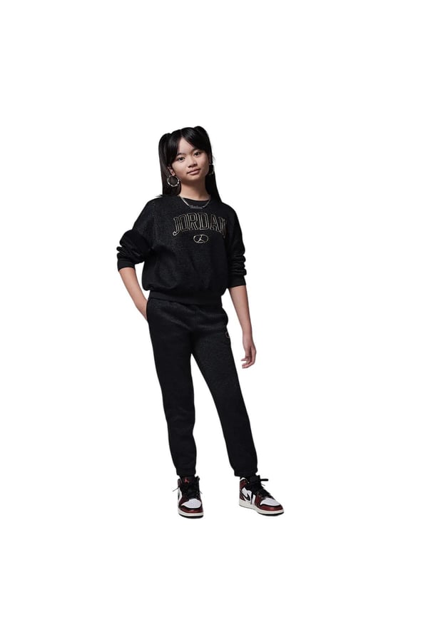 NIKE JORDAN 1ST BABY BLUE CREW KIZ ÇOCUK SWEATSHIRT