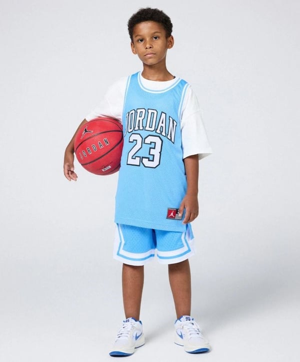 NIKE JORDAN 23 JERSEY ERKEK ÇOCUK ATLET FORMA