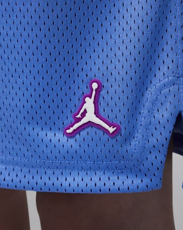NIKE JORDAN AİR FLAME ROYAL MAVİ ERKEK ÇOCUK ŞORT 95D944