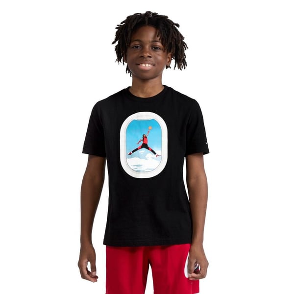 NIKE JORDAN AIR JORDAN PLANE WINDOW SS TEE ERKEK ÇOCUK TİŞÖRT 95F903