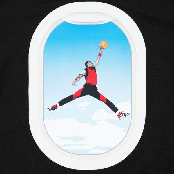 NIKE JORDAN AIR JORDAN PLANE WINDOW SS TEE ERKEK ÇOCUK TİŞÖRT 95F903