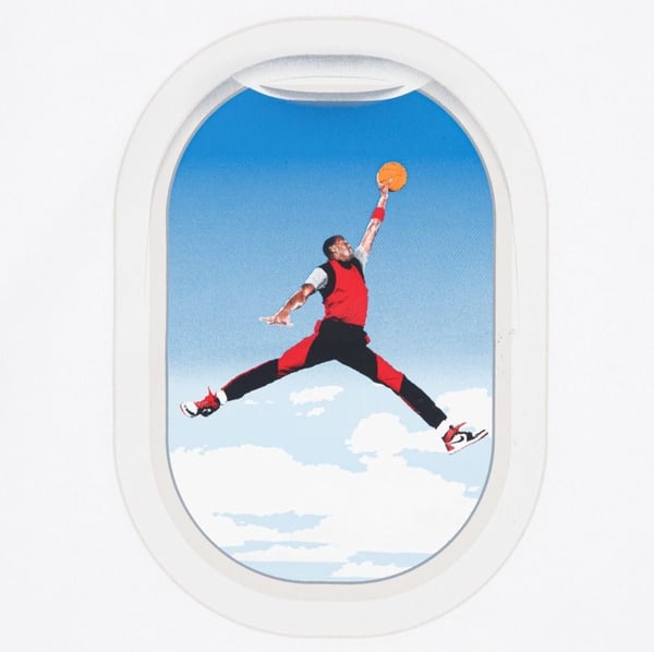 NIKE JORDAN AIR JORDAN PLANE WINDOW SS TEE ERKEK ÇOCUK TİŞÖRT 95F903