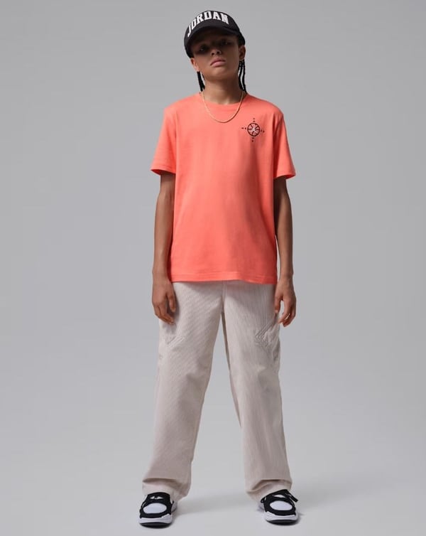 NIKE JORDAN COMPASS JUMPMAN ERKEK ÇOCUK TİŞÖRT 95F542