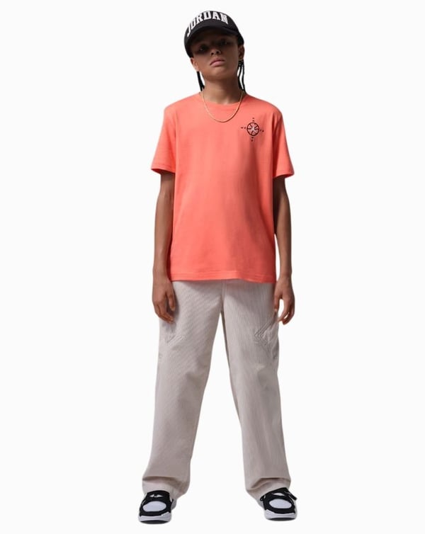 NIKE JORDAN COMPASS JUMPMAN ERKEK ÇOCUK TİŞÖRT 95F542