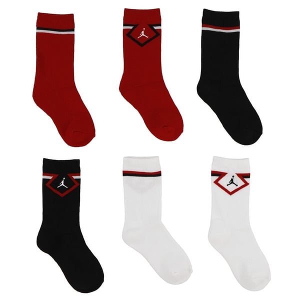 NIKE JORDAN DIAMOND 3PK CREW 3'LÜ ÇORAP BJ0832