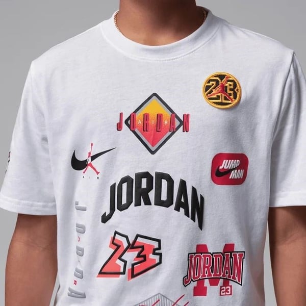 NIKE JORDAN DYNASTY PATCH ERKEK ÇOCUK TİŞÖRT 95F385