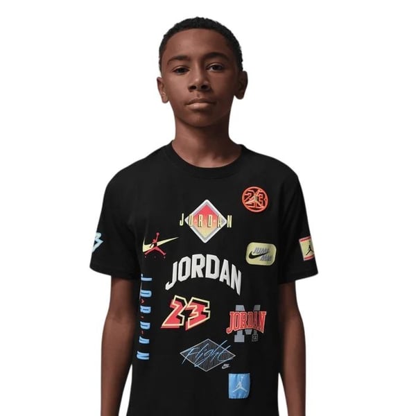 NIKE JORDAN DYNASTY PATCH ERKEK ÇOCUK TİŞÖRT 95F385