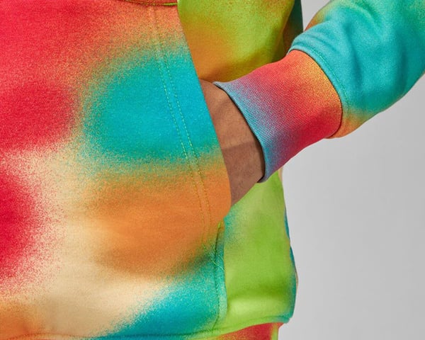 NIKE JORDAN ESSENTIAL FLEECE PO HOODIE  ERKEK SWEATSHIRT