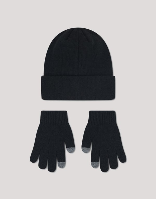 NIKE JORDAN JAN 23 BEANIE & GLOVE SET UNISEX ELDİVEN&BERE SET