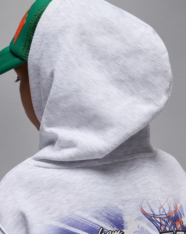 NIKE JORDAN JDB AIR POSTCARD PO-HOODIE ERKEK ÇOCUK SWEATSHİRT 95F160