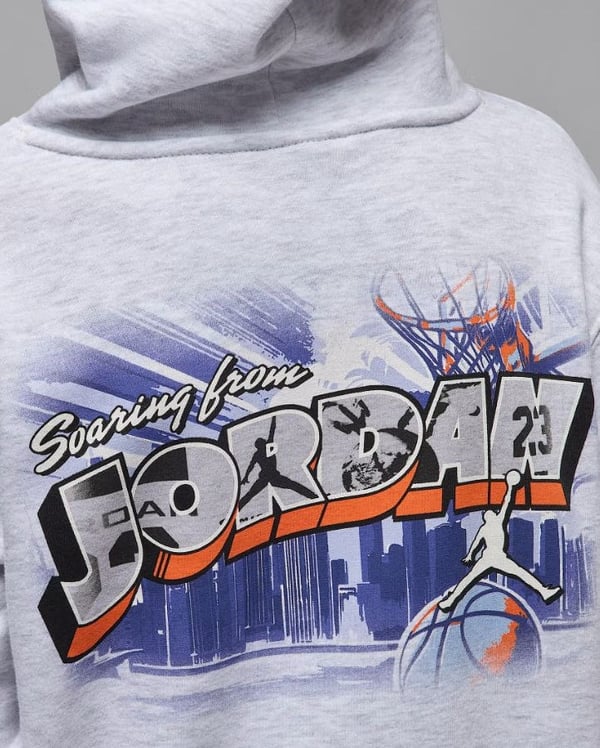 NIKE JORDAN JDB AIR POSTCARD PO-HOODIE ERKEK ÇOCUK SWEATSHİRT 95F160