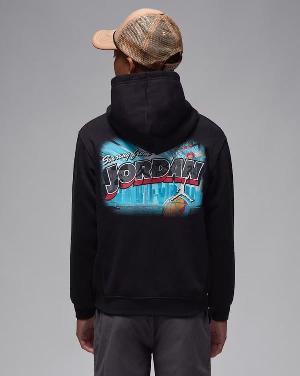 NIKE JORDAN JDB AIR POSTCARD PO-HOODIE ERKEK ÇOCUK SWEATSHİRT 95F160