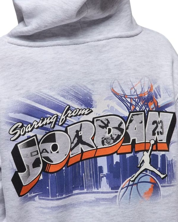 NIKE JORDAN JDB AIR POSTCARD PO-HOODIE ERKEK ÇOCUK SWEATSHİRT 95F160