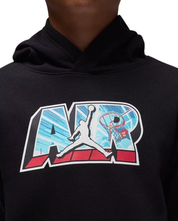 NIKE JORDAN JDB AIR POSTCARD PO-HOODIE ERKEK ÇOCUK SWEATSHİRT 95F160