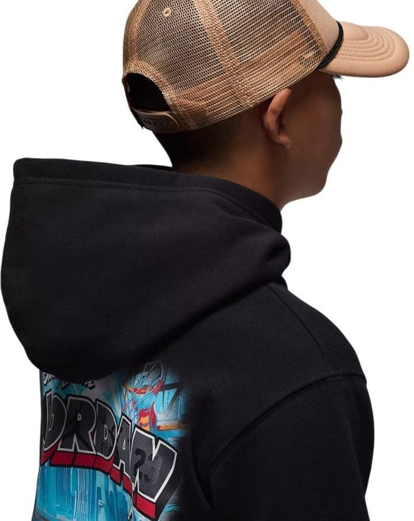 NIKE JORDAN JDB AIR POSTCARD PO-HOODIE ERKEK ÇOCUK SWEATSHİRT 95F160