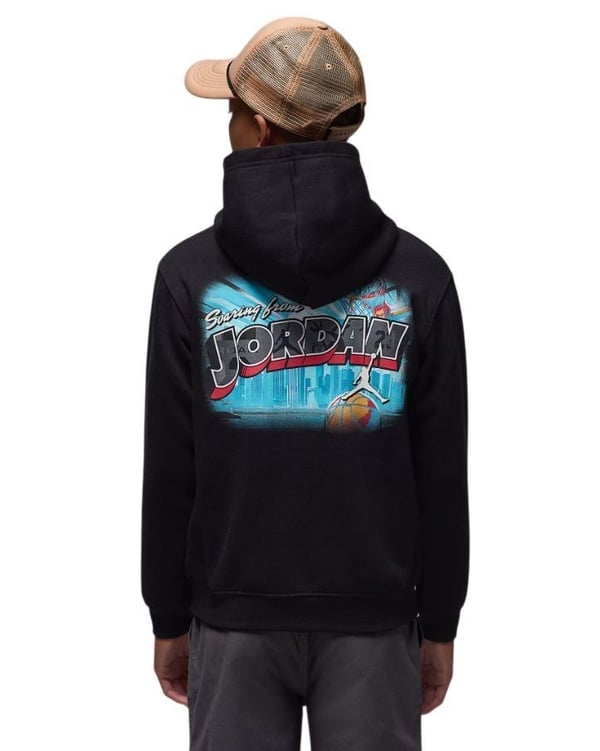 NIKE JORDAN JDB AIR POSTCARD PO-HOODIE ERKEK ÇOCUK SWEATSHİRT 95F160