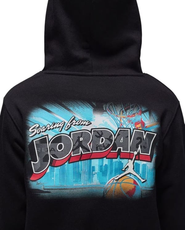 NIKE JORDAN JDB AIR POSTCARD PO-HOODIE ERKEK ÇOCUK SWEATSHİRT 95F160