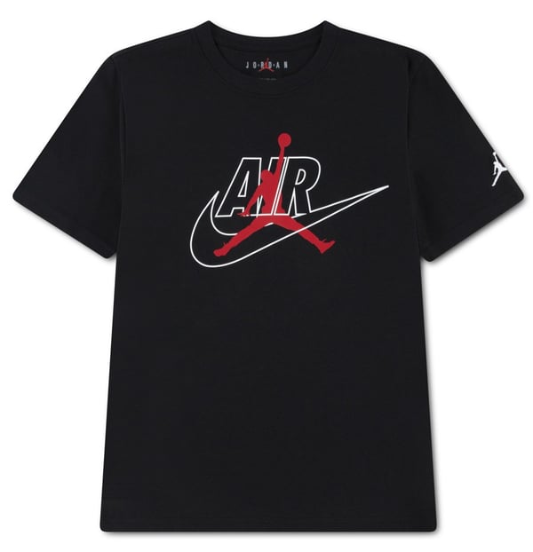 NIKE JORDAN JDB AIR SWOOSH JM SS TEE ERKEK ÇOCUK TİŞÖRT